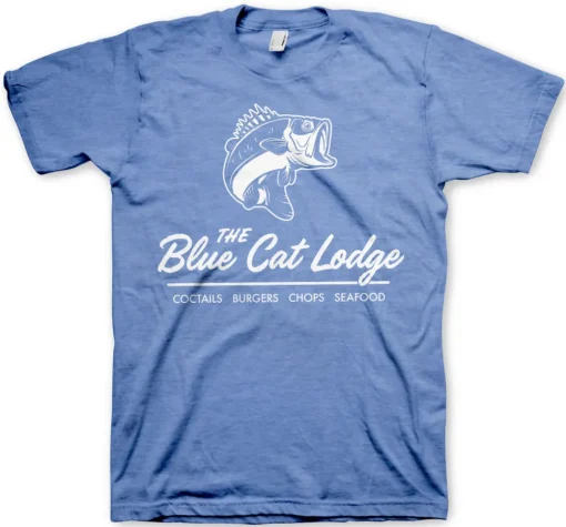 The Blue Cat Lodge T-Shirt