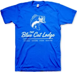 The Blue Cat Lodge T-Shirt