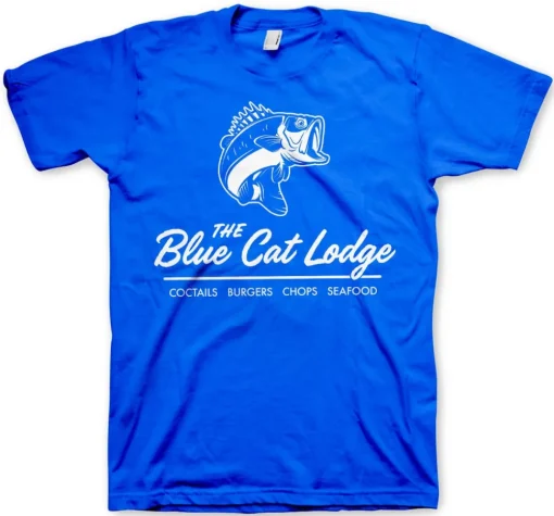 The Blue Cat Lodge T-Shirt