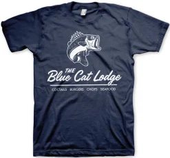 The Blue Cat Lodge T-Shirt