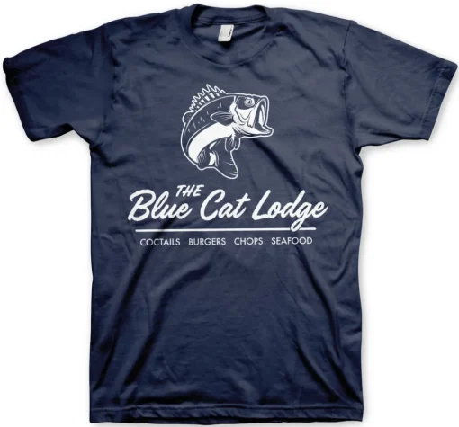 The Blue Cat Lodge T-Shirt