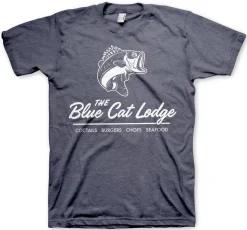 The Blue Cat Lodge T-Shirt