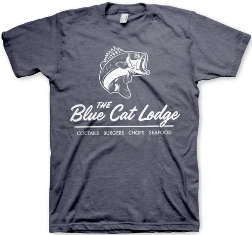 The Blue Cat Lodge T-Shirt