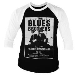 The Blues Brothers Poster Baseball 3/4 Sleeve