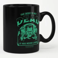 The Body Is Not Dead Mug