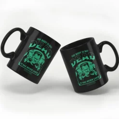 The Body Is Not Dead Mug