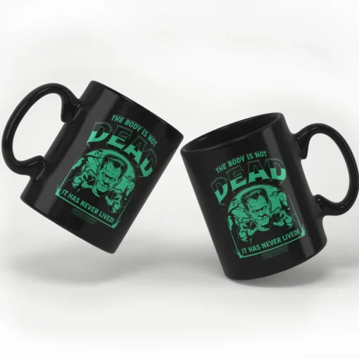 The Body Is Not Dead Mug