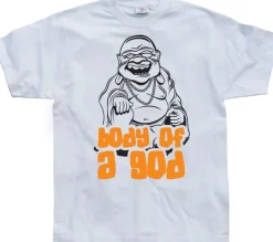 The Body Of A God T-Shirt
