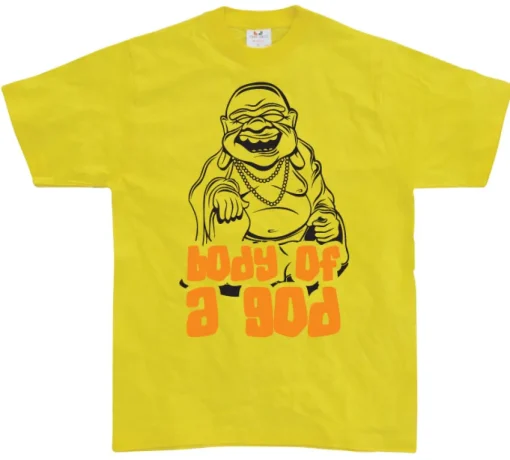 The Body Of A God T-Shirt