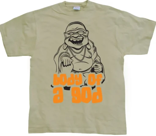 The Body Of A God T-Shirt