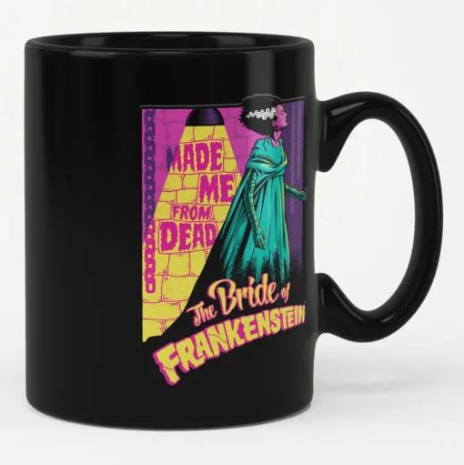 The Bride Of Frankenstein Mug