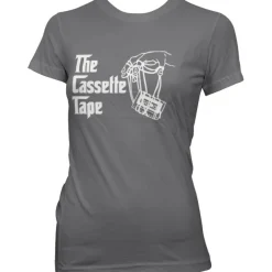The Cassette Tape Girly T-Shirt