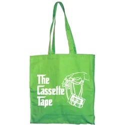 The Cassette Tape Tote Bag