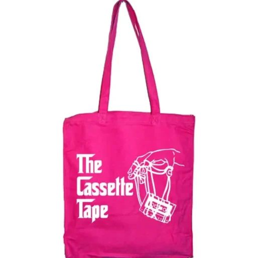 The Cassette Tape Tote Bag