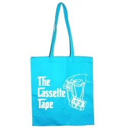 The Cassette Tape Tote Bag