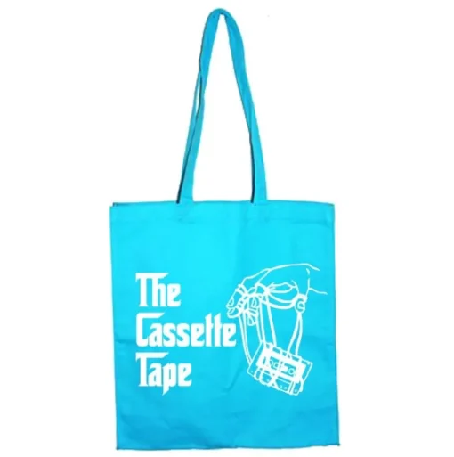The Cassette Tape Tote Bag