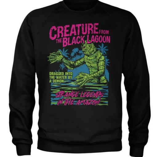 The Creature From The Black Lagoon Sweatshirt