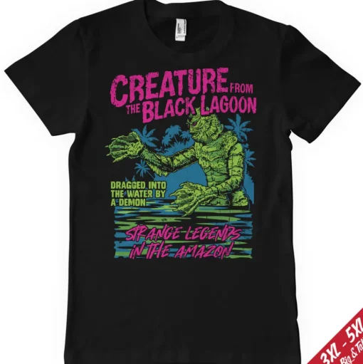 The Creature From The Black Lagoon Big & Tall T-Shirt