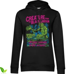 The Creature From The Black Lagoon Girly Hoodie