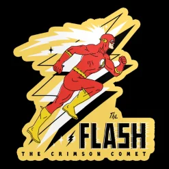 The Crimson Comet Sticker