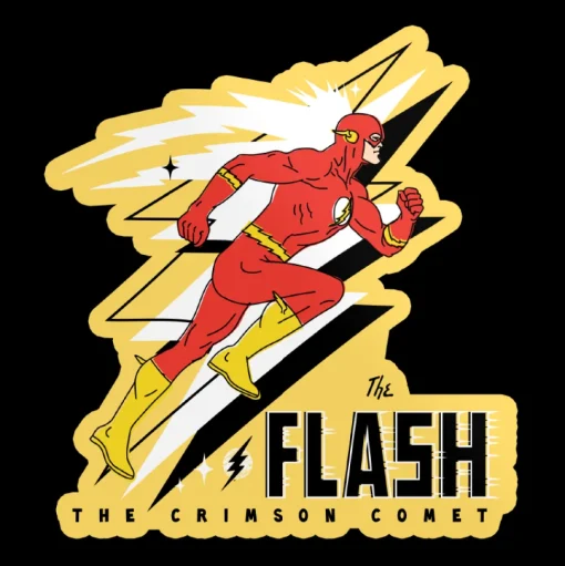 The Crimson Comet Sticker