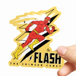 The Crimson Comet Sticker