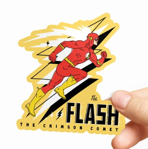 The Crimson Comet Sticker