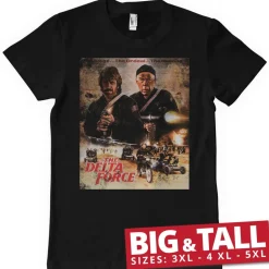 The Delta Force Vintage Poster Big & Tall T-Shirt