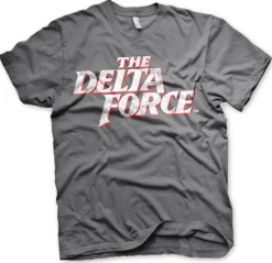 The Delta Force Washed Logo T-Shirt