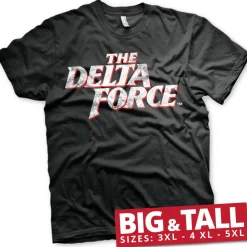 The Delta Force Washed Logo Big & Tall T-Shirt