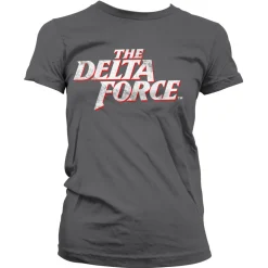 The Delta Force Washed Logo Girly Tee