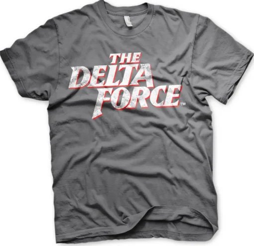 The Delta Force Washed Logo T-Shirt