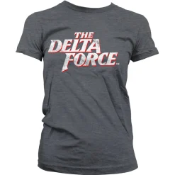 The Delta Force Washed Logo Girly Tee