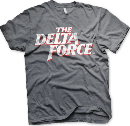 The Delta Force Washed Logo T-Shirt