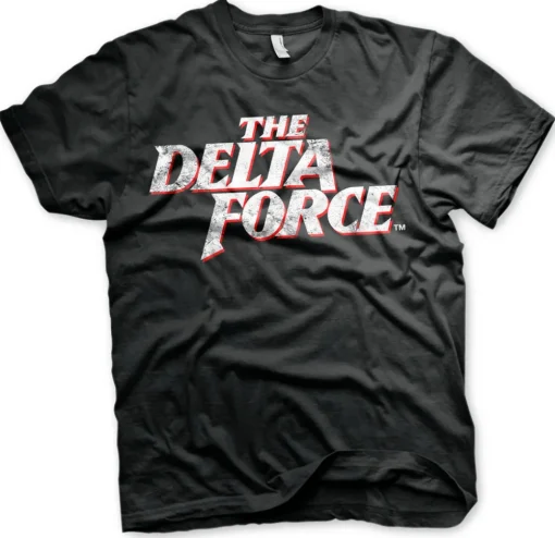 The Delta Force Washed Logo T-Shirt