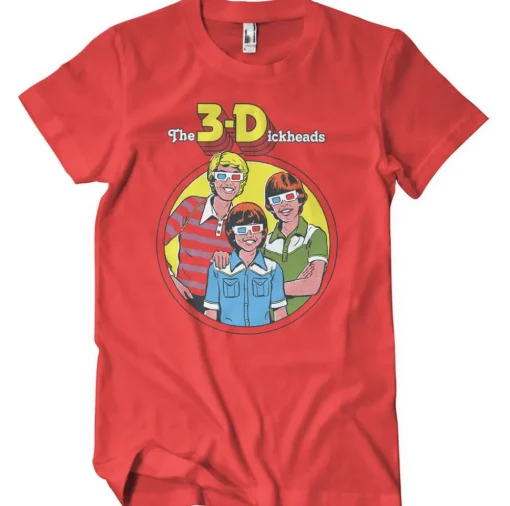 The 3-Dickheads T-Shirt