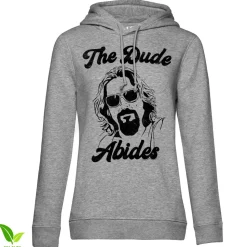The Dude Abides Girls Hoodie