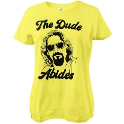 The Dude Abides Girly Tee