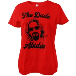 The Dude Abides Girly Tee