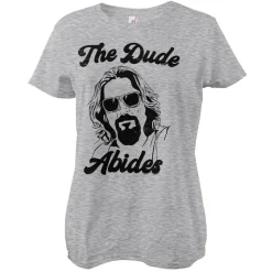 The Dude Abides Girly Tee