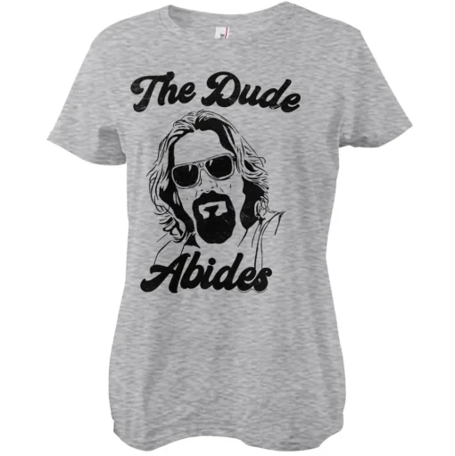 The Dude Abides Girly Tee