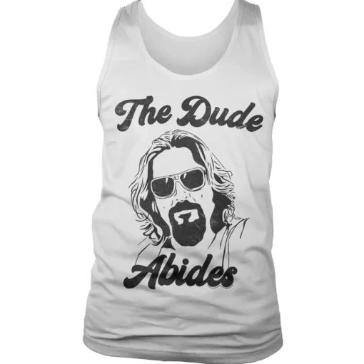 The Dude Abides Tank Top