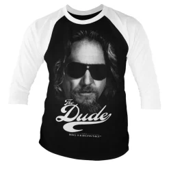 The Dude II Baseball 3/4 Sleeve Tee