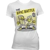 The Epic Battle Girly Tee