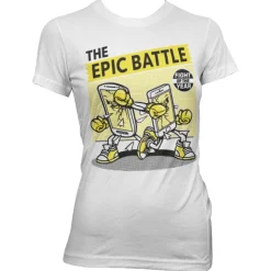 The Epic Battle Girly Tee