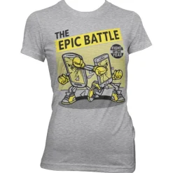 The Epic Battle Girly Tee