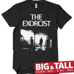 The Exorcist Poster Big & Tall T-Shirt