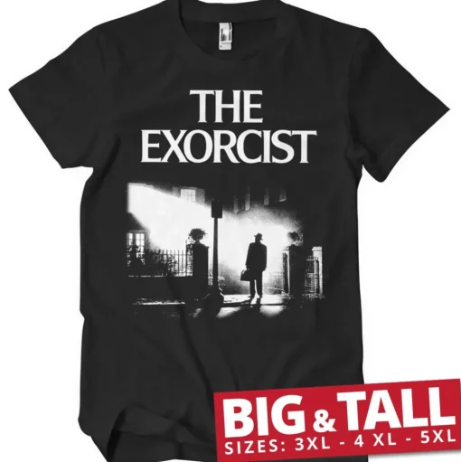 The Exorcist Poster Big & Tall T-Shirt