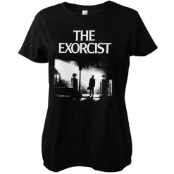 The Exorcist Poster Girly Tee