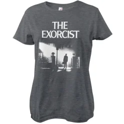 The Exorcist Poster Girly Tee